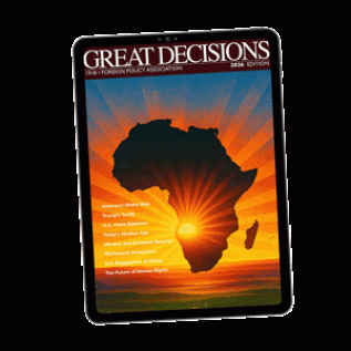 Great Decisions - U.S. Engagement with Africa