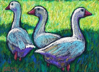 DIY Crafternoon - Drawing with Chalk Pastels