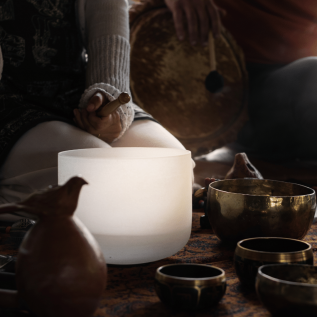 Sounds of Peace: Sound Bath Programs