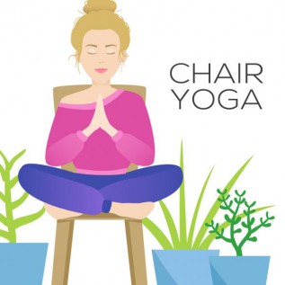 Chair Yoga - Spring Session (no class 5/25) - REGISTRATION FULL
