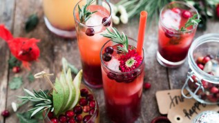 Library Lunch Ladies - Holiday Mocktail Party