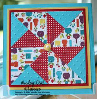 DIY Crafternoon - Paper Quilts