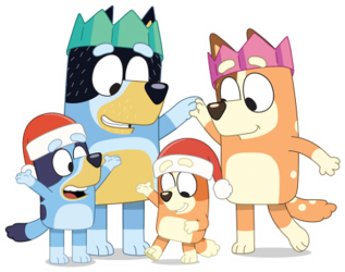 Bluey and Bingo’s Christmas Treats—Registration Required