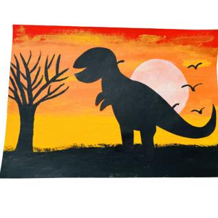 Dinosaur Silhouettes (Registration Required)