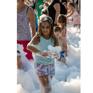 Foam Party —DROP-IN