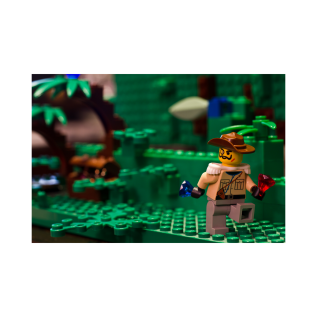 Unearth LEGOs—DROP-IN