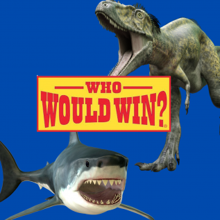 Who Would Win? Shark vs. Dinosaur—DROP-IN