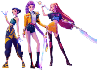 K-Pop Demon Hunters Party—Drop-in