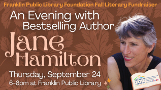 Franklin Library Fall Literary Fundraiser: An Evening with Jane Hamilton