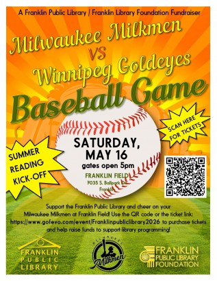 FPL Fundraiser: Milwaukee Milkmen vs. Winnipeg Goldeyes @ Franklin Field!