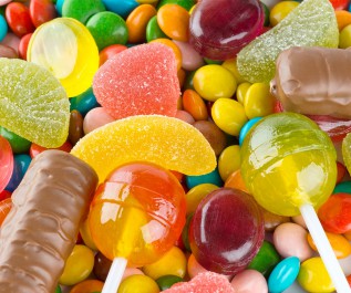Candy Around the World for Teens