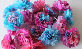 Teen Take-Out Kit: Coffee Filter Flower Bouquet