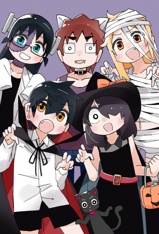 Teen Anime Evening: Halloween Edition!