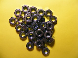 Teen Take-Out Craft: Hex Nut Wristband