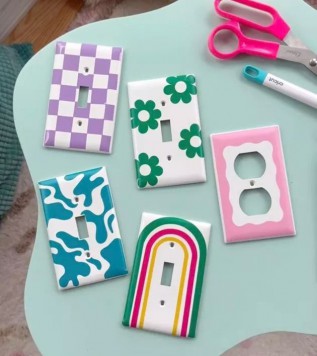 Design a Light Switch Cover for Teens