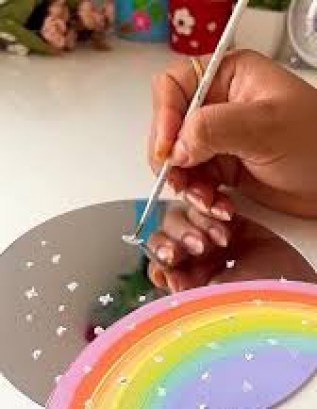 Teen Take-Out Kit: Paint a Locker Mirror (for grades 6-12)
