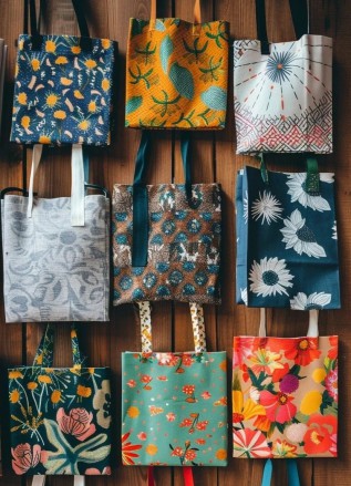 Paint a Tote Bag for Teens