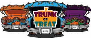 Trunk or Treat - REGISTER ONE TICKET PER FAMILY