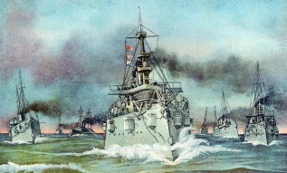 Commanding the Pacific Navy 1899-1901