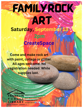 Family Rock Art