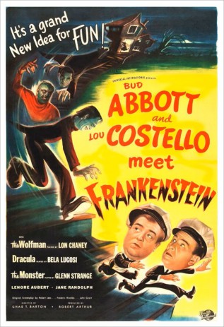 Classic Movie Matinee -- Abbott and Costello Meet Frankenstein