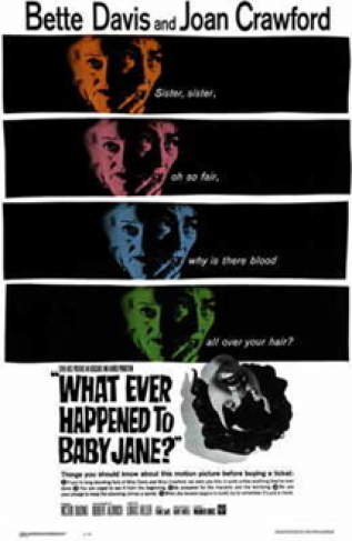 Classic Movie Matinee -- What Ever Happened to Baby Jane?