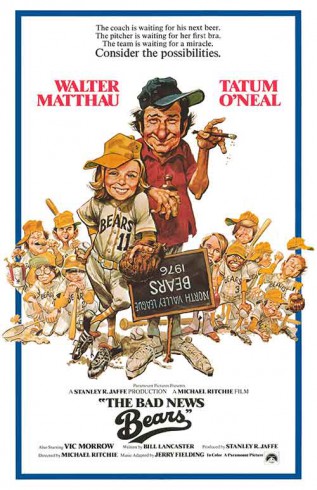 Classic Movie Matinee -- The Bad News Bears
