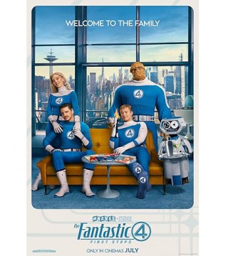 Monday Movie Matinee -- Fantastic Four: First Steps