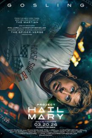 Monday Movie Matinee -- Project Hail Mary