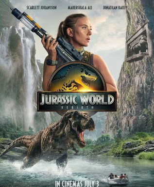 Monday Movie Matinee -- Jurassic World: Rebirth
