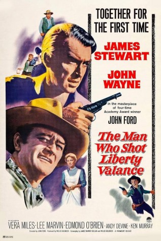 Classic Movie Matinee -- The Man Who Shot Liberty Valance