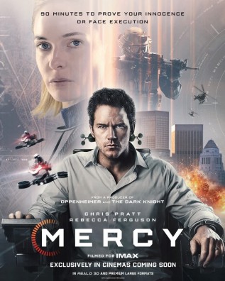 Monday Movie Matinee -- Mercy