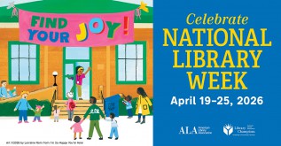 National Library Week - Find Your Joy!