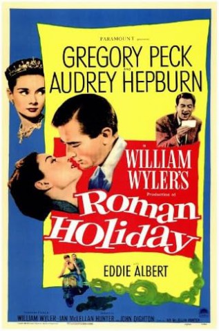 Classic Movie Matinee -- Roman Holiday