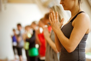 Healthy Living Month - Yoga